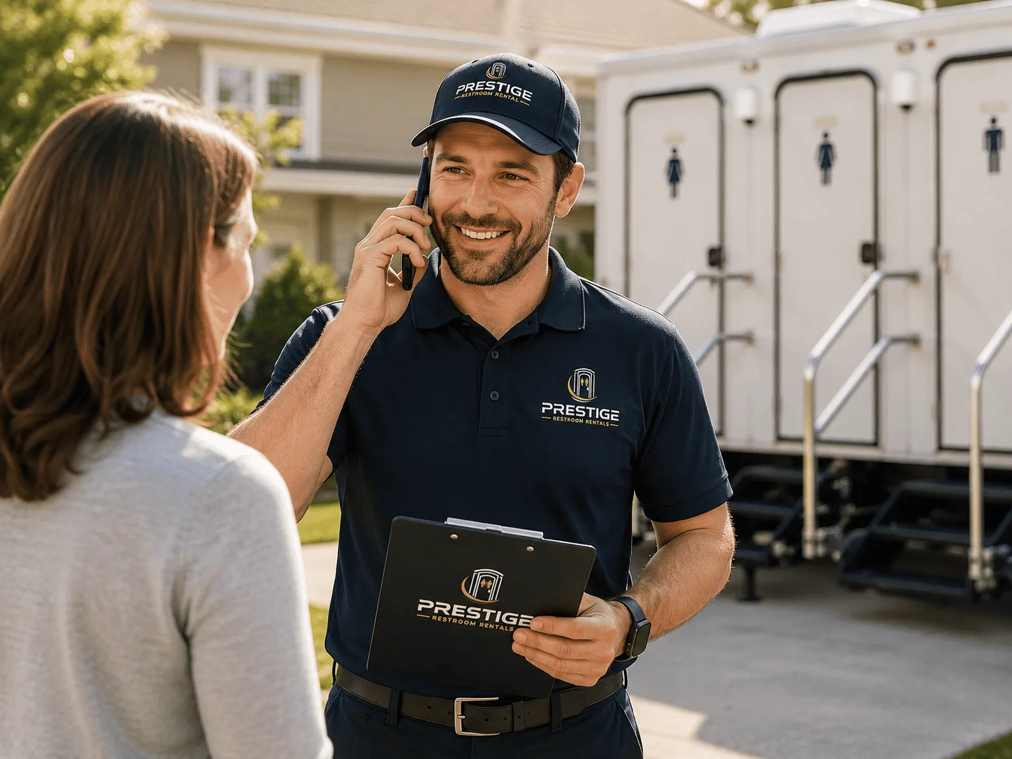 Luxury Portable Restrooms FAQs in Stetsonville, WI